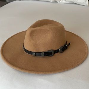 Flat Brim Hat